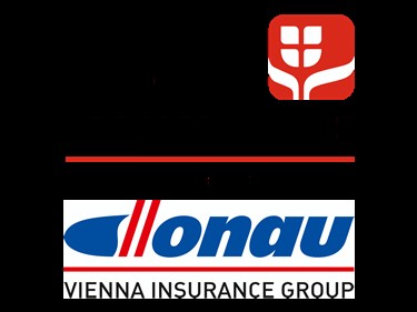 Logos der Wiener Städtischen Versicherung und der Donau Versicherung Vienna Insurance Group.